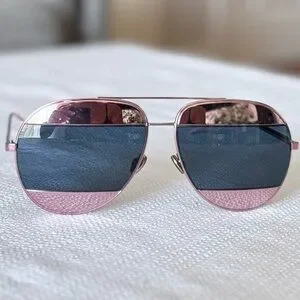 Dior | Accessories | Dior Pink And Blue Gradient Sunglasses  display picture 1